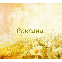 Открытка открытки с именем Роксана - Полевые цветы, ромашки, открытка с цветами | Красивая открытка #9