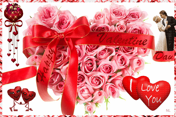 Открытка I love you - Розы, Валентин, День святого Валентина, открытка | Красивая открытка #20
