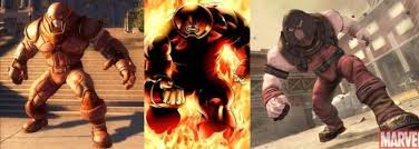 Открытка открытки с Джаггернаутом  - Открытка с персонажем Marvel: огненный супергерой | Красивая открытка #24