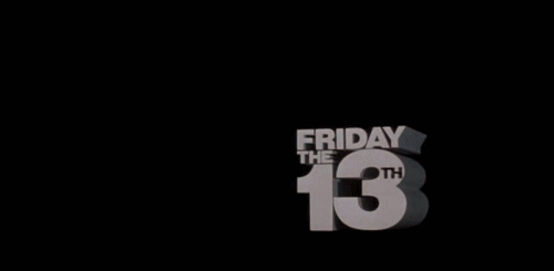 Открытка Открытки на пятницу 13 - 13е число. Friday the 13th | Красивая открытка #168