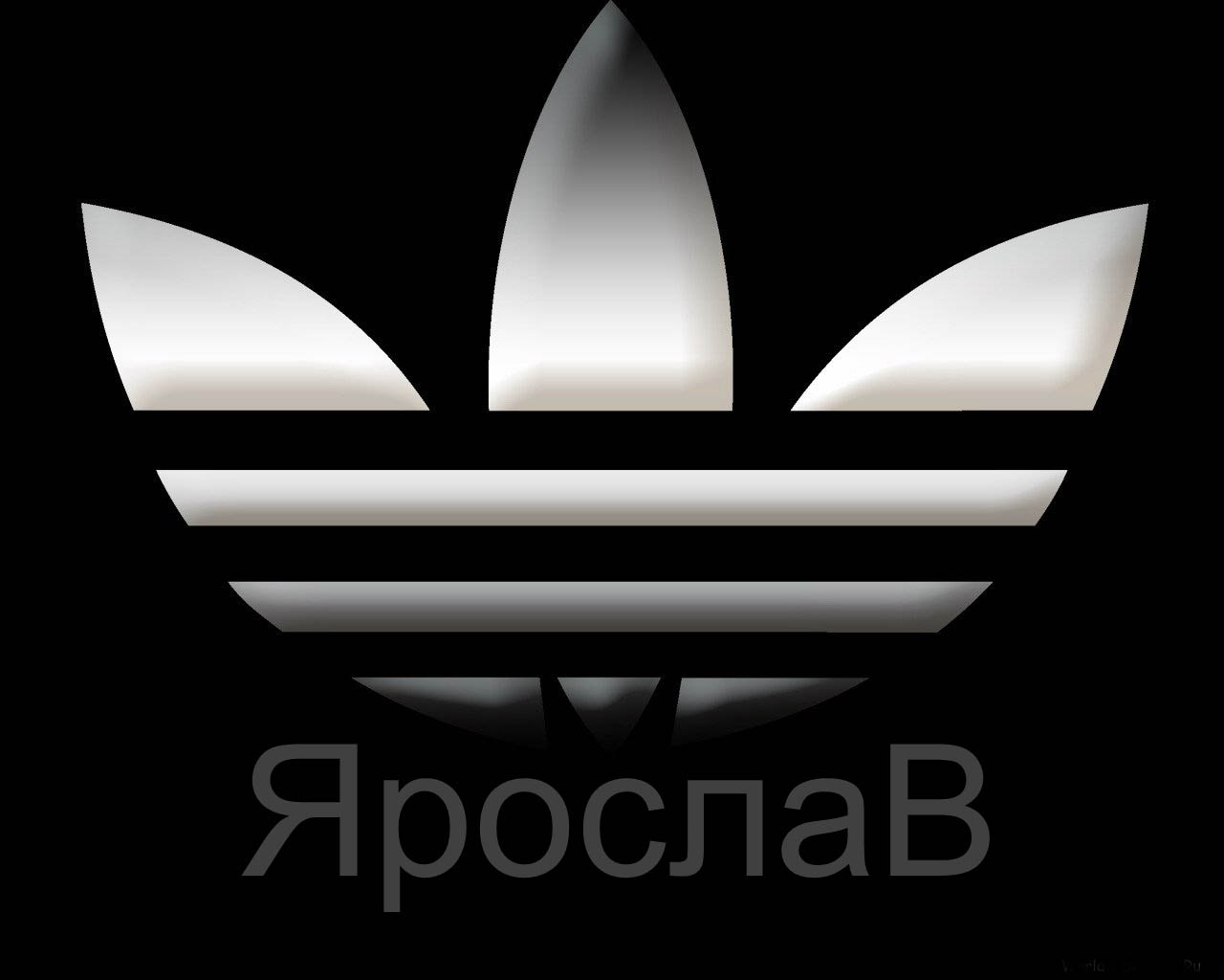 Открытка Открытки с именем Ярослав  - Стилизованное лого на праздничной открытке | Красивая открытка #16