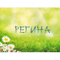 Открытка открытки с именем Регина  - Открытка с ромашками на траве | Красивая открытка #16