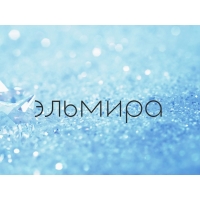 Открытка открытки с именем Эльмира - Открытка с блёстками и снежинками | Красивая открытка #30