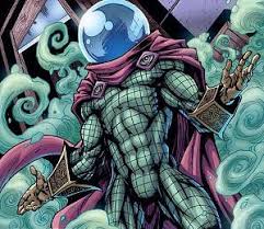 Открытка Открытки с Мистерио  - Доктор Осьминог: открытка с суперзлодеем Marvel | Красивая открытка #22