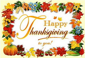 Открытка открытки на день благодарения   - Открытка с надписью «Happy Thanksgiving» | Красивая открытка #3
