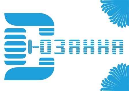 Открытка открытки с именем Сюзанна - Синяя открытка с геометрическим узором и надписью | Красивая открытка #15