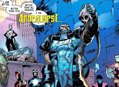 Открытка открытки с Апокалипсисом  - Апокалипсис: Суперзлодей из комиксов Marvel | Красивая открытка #7