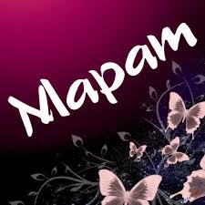 Открытка Открытки с именем Марат  - Открытка с бабочками на темном фоне | Красивая открытка #27