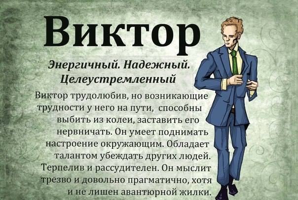Открытка открытки с именем Виктор - Открытка с мужчиной в костюме - купить онлайн | Красивая открытка #171