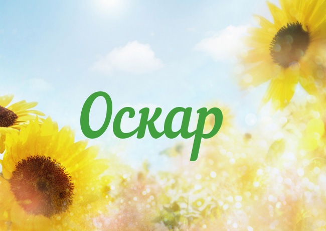 Открытка Открытки с именем Оскар  - Подсолнухи на фоне неба - открытка | Красивая открытка #17