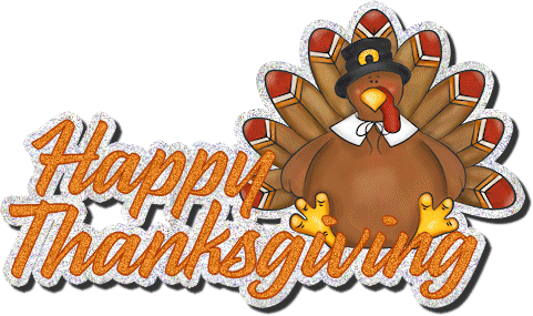 Открытка Открытки с Днем Благодарения - Открытка с индейкой: Happy Thanksgiving | Красивая открытка #67