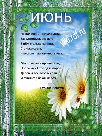 Открытка Стихи о лете - Открытка с ромашками и природой  Фото, картинки | Красивая открытка #14