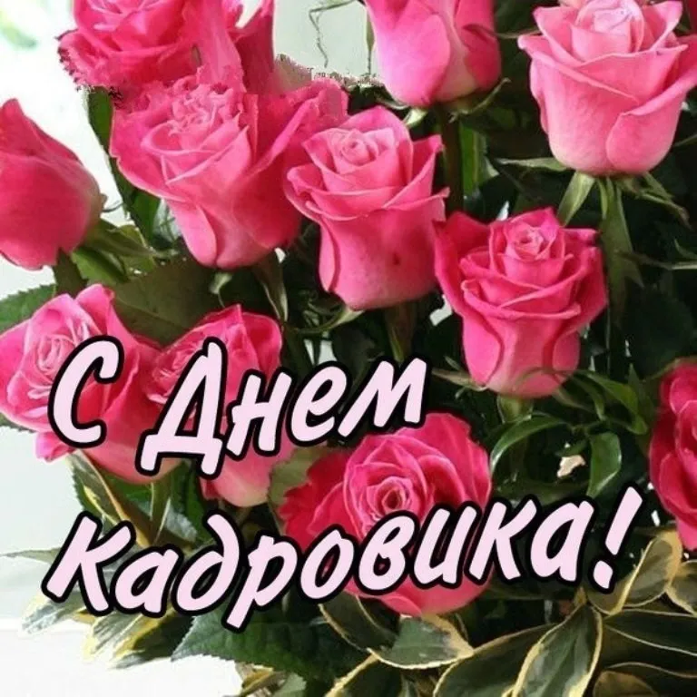 Открытка День кадровика - Открытка: День рождения! Цветы, розы | Красивая открытка #57