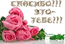 Открытка Открытки для тебя - Розовые розы с блестками - поздравительная открытка | Красивая открытка #17