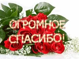 Открытка открытки с благодарностью  - Букет роз: Красивая открытка с цветами | Красивая открытка #195