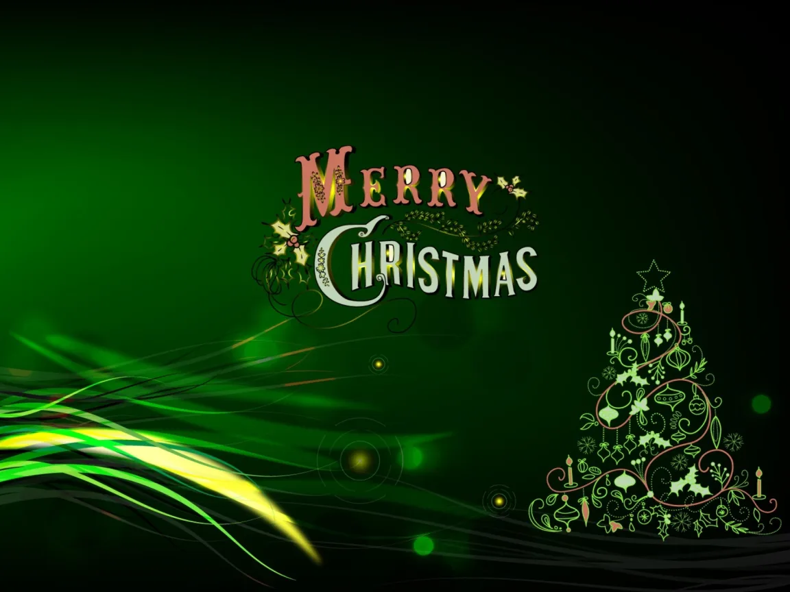 Открытка Merry Christmas - Merry Christmas | Красивая открытка #45