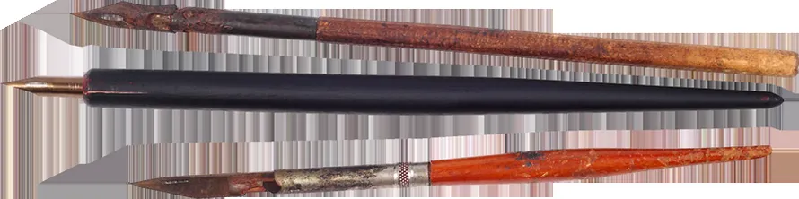Открытка Школа, детский сад - Кисти для рисования: набор художественных инструментов | Красивая открытка #54
