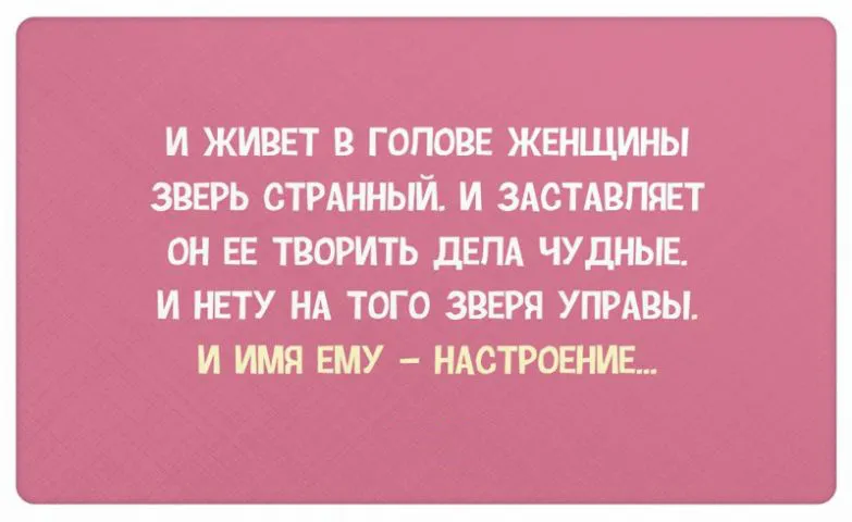 Открытка Женский юмор - Яркая открытка: необычный стиль и дизайн | Красивая открытка #4