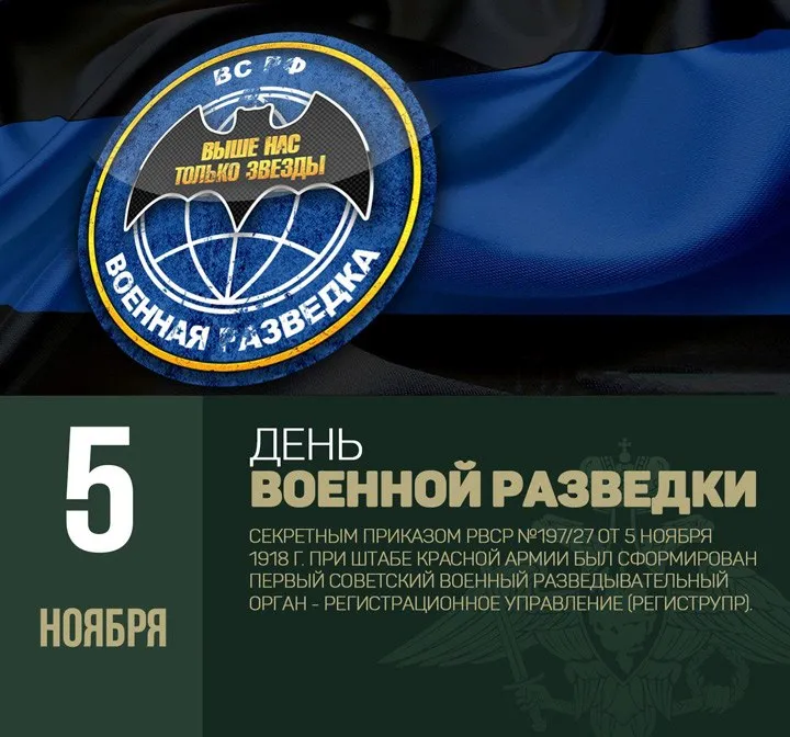 Открытка С днём военного разведчика - День Военной разведки: открытка с секретным приказом | Красивая открытка #40