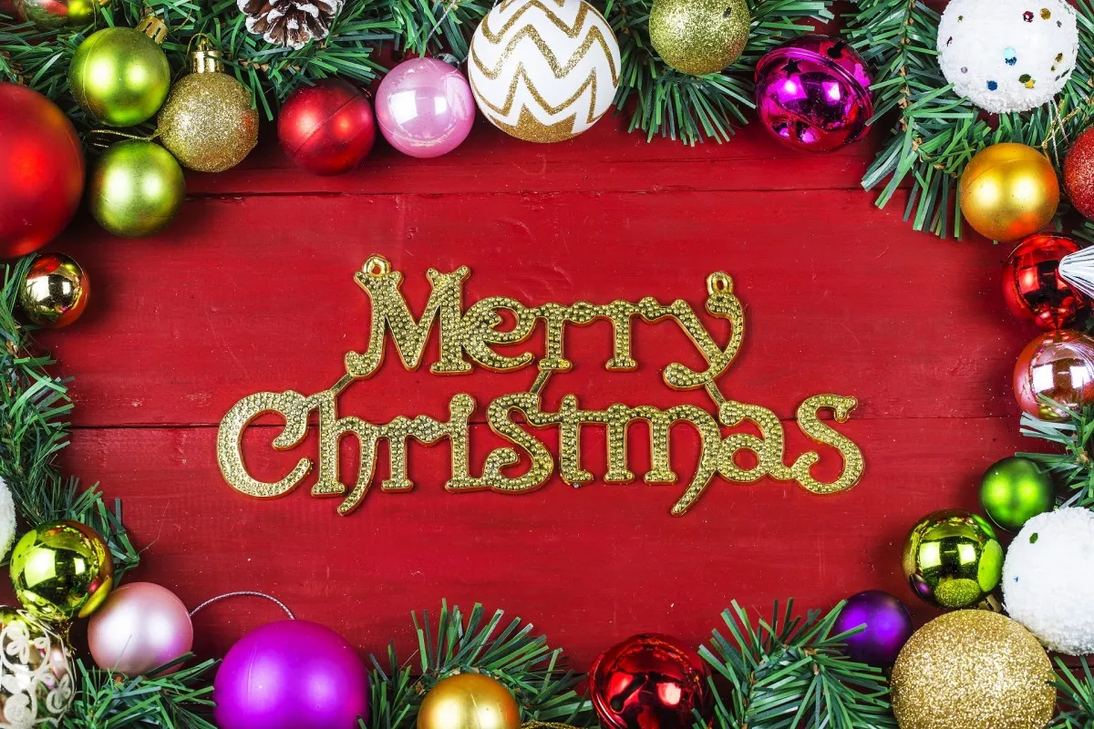 Открытка Merry Christmas - С Днем Рождества! Новогодние открытки | Красивая открытка #56