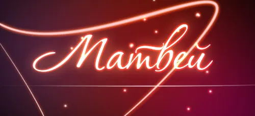 Открытка открытки с именем Матвей  - Неоновая открытка: Красное свечение, яркий текст | Красивая открытка #142