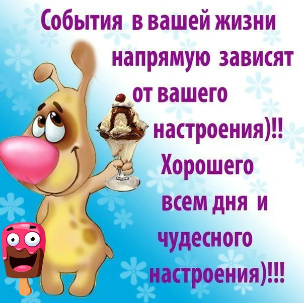 Открытка Хорошего дня - Забавная открытка: Зебра с коктейлем | Красивая открытка #45