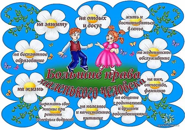 Открытка Всемирный день ребенка - Открытка с детьми и бабочками  купить онлайн | Красивая открытка #2