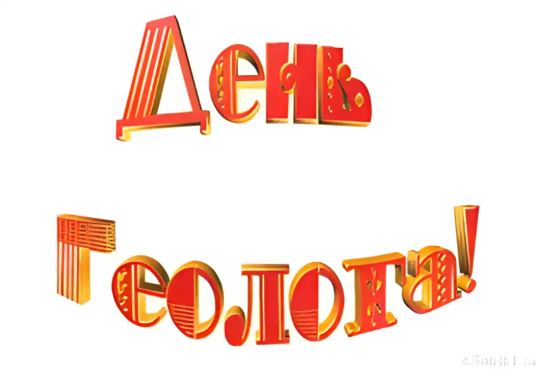 Открытка Открытки с днем геолога - С днем геолога! Красная открытка | Красивая открытка #29