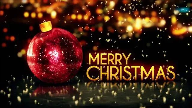 Открытка Merry Christmas - МERRY CHRISTMAS | Красивая открытка #2