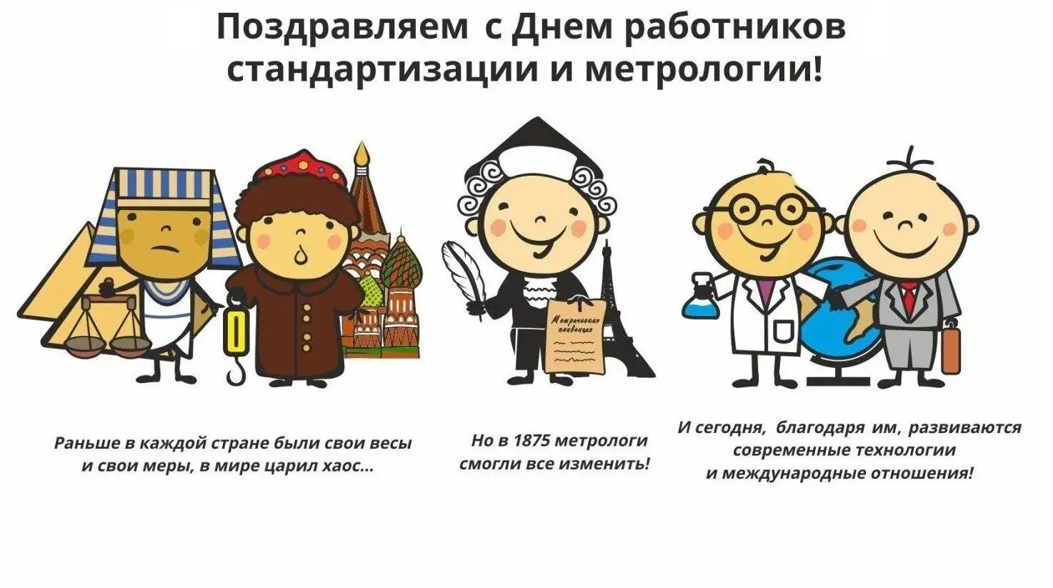 Открытка Международный день метролога - Открытка ко Дню метролога: юмор и история | Красивая открытка #9