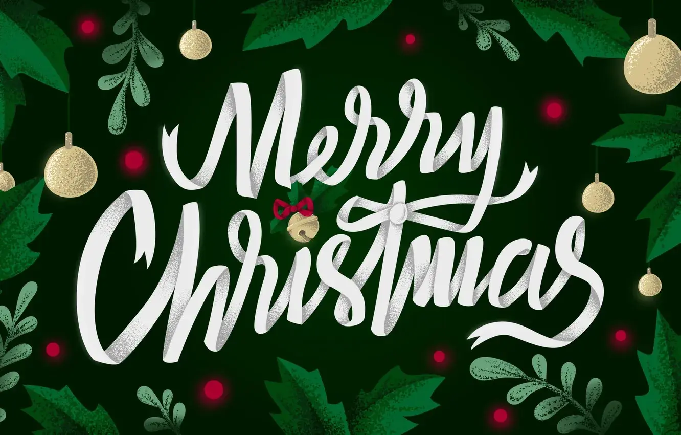 Открытка Merry Christmas - С Новым годом! Merry Christmas | Красивая открытка #8