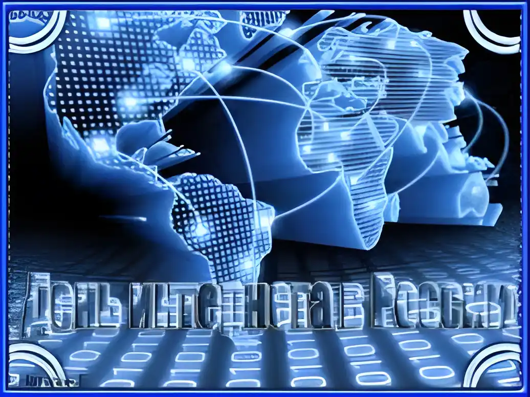 Открытка День интернета - День инфографики России | Красивая открытка #51