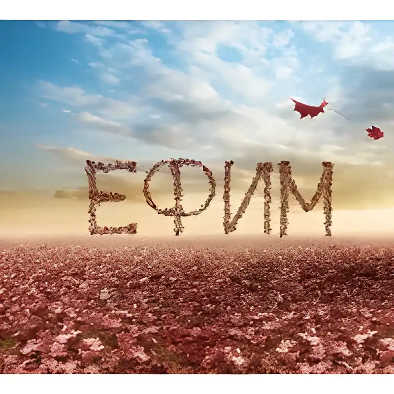 Открытка открытки с именем Ефим - Открытка: поле цветов, надпись "Ефим" | Красивая открытка #228